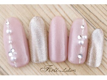 フィリーバイルルズ 天王寺店(Firii by Lulus)/オフィスネイルコース
