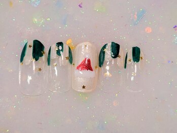 ジョリ ネイルズ(Jolie nails)/クリスマスデザイン