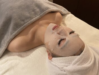 スリーウェルスラボ 恵庭店(THREE wealth lab)/（６）保湿パック