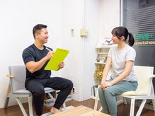 プラスジム(+gym)の雰囲気（カウンセリング）