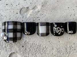 ギンガムチェックFOOT ¥13500
