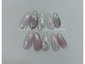 ココ ネイル サロン アンドスクール(COCO.NAIL SALON&SCHOOL)/定額デザイン7350