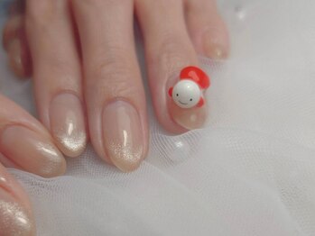 ネイルバイピヌ(nail by pinu)/持ち込みデザイン
