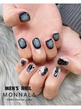 リアンド(Li&)/メンズネイル