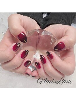 ネイルクロスラニ 練馬店(Nail Lani)/Black gradation♪