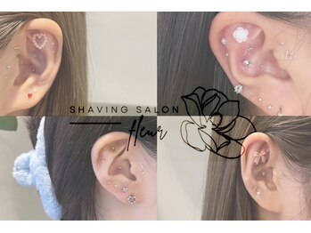 フルール(fleur)/耳ツボジュエリー