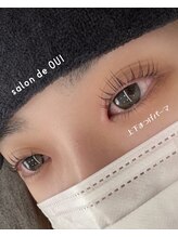 サロンドウイ(salon de OUI)/上下まつげパーマ