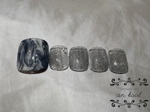 アンクール(an kool)/マーブルネイル