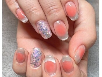 ドローネイル(DLAW NAIL)/チークネイル