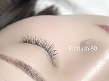 ブレア 富山店(BLEA)/フラットラッシュ80本