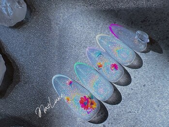 エヌエープラストウキョウ 八丁堀 茅場町(Na+Luxe TOKYO)/夏デザイン　大人ニュアンス