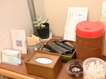 カイロ鉄庵(クロガネアン)/更衣室のアメニティ