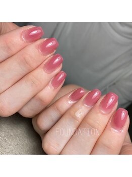 王道ワンカラーネイル☆