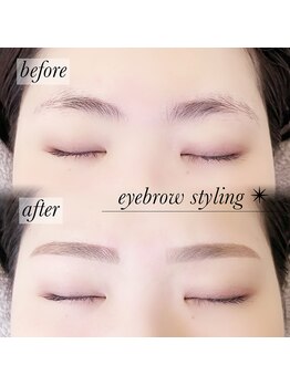 ピーコック(peacock)/アイブロウスタイリング