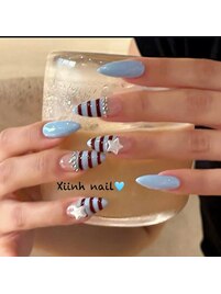 アート＋6本パーツ付け放題