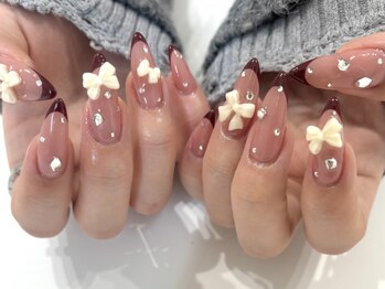 ルーラ(lulla.)の写真/当店人気の持ち込みデザインは再現度に自信あり◎お仕事でデザインの幅が限られている方にもお勧め!