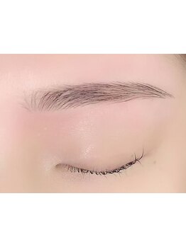 アイブロウメニューがあるサロン