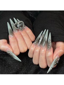 ルピナスネイル(Lupinus nail)/スカルプネイル♪