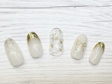 ロバル ネイルアンドまつげ(LOBAL)/冬キャン☆8800円アート特集☆