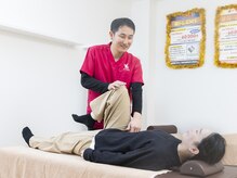 アイケア整骨院 新検見川(i-care整骨院)/深部整体で深層筋へアプローチ