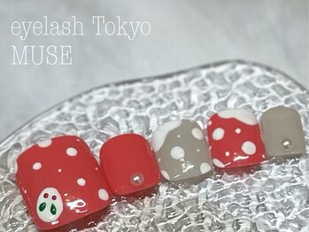まつげエクステ専門店 アイラッシュトウキョウ ミューズ 新宿西口店(Tokyo)/Foot &nbsp;2月定額デザイン