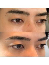 アンドスリー 原宿 表参道店(And Three)/美眉ビフォーアフター