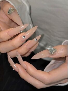 ゼレア(ZELAIR)の写真/指先激変★美フォルム×強度抜群の長さ出しで、憧れの「スラっと縦長」な手元へ！深爪・形悩みも解決◎