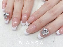 Bianca 葛西店【ビアンカ】/ベースカラー込フレンチ¥7400~