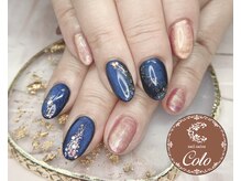 ネイルサロン コロ(nail salon Colo)の雰囲気（カラーは、約800種類。マグネット&フラッシュは約300種類から☆）