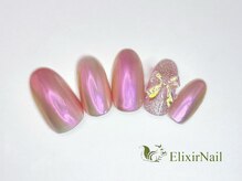 エリクサーネイル 神田(Elixir Nail)/シンプル / クーポン使用