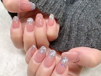 アートし放題★ガラスフレンチ