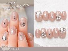 ナイスネイル 三軒茶屋店/60種類から選ぶトレンドネイル