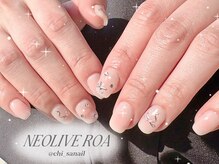 ネオリーブロア 鶴川店(NEOLIVE ROA)/チークデザイン￥7500