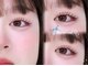 シュシュ(chouchou)の写真/《SNS話題の韓国ロッド導入》パリジェンヌで瞳に光を＊貴方の目の形に合わせた似合わせパーマで垢抜け◎