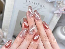 ニュアンスシンプルネイル