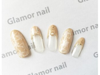 グラマーネイル(Glamor nail)/☆定額ネイルAクラス☆¥8800
