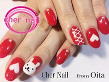 シェル ネイル(Cher nail)/【Cher nail】