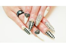 プリンセスネイル(Princess NAIL)/ツイードスカルプ（ロング）