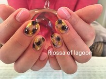 リオッサ オブ ラグーン(RIOSSA of Lagoon)/三毛猫カラー×チーク