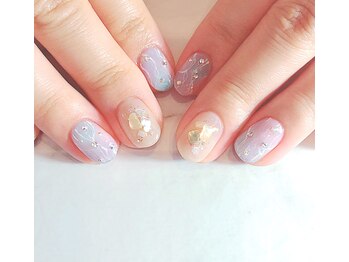 爪ソウシャイン(爪 SO SHINE)/ゆめかわニュアンス★