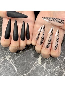 asymmetry　leo×black