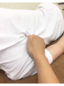 はるかぜ療術院/二の腕やせ！ には肩甲骨はがし