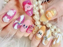 ネイルズガッシュ 溝の口店(NAILs GUSH)/痛ネイル/推しネイル/キャラ/3D