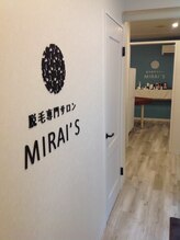 ミライズ(MIRAI'S)/レディース・メンズもOK★(^▽^)