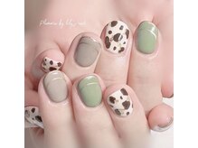 プルメリア バイ リリーズ ネイル(Plumeria By Lily's Nail)/定額アートジェルネイル¥4980～