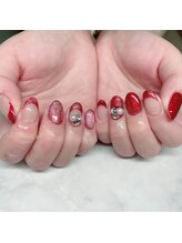 エイミー(Amy)/持ち込みfree design￥8500～