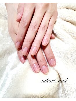 ニコリネイル(nikori nail)/ハンド甘皮ウォーターケア¥4800