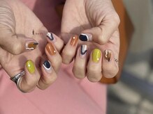 アイネイルズ 渋谷店(I nails)/【Kana.y】ぷっくりおしゃれ