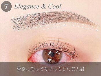 マイン 松戸店(mine)/美眉&アイブロウスタイリング