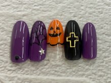 プルミエ ネイル(Premier Nail)/ハロウィンネイル★NEW
